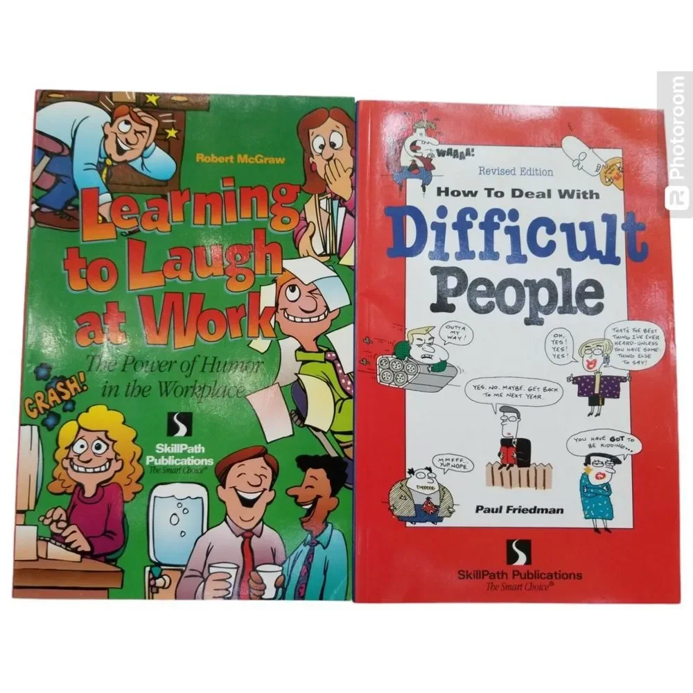 How to Deal With Difficult People & Learning To Laugh‎ At Work Friedman / McGraw